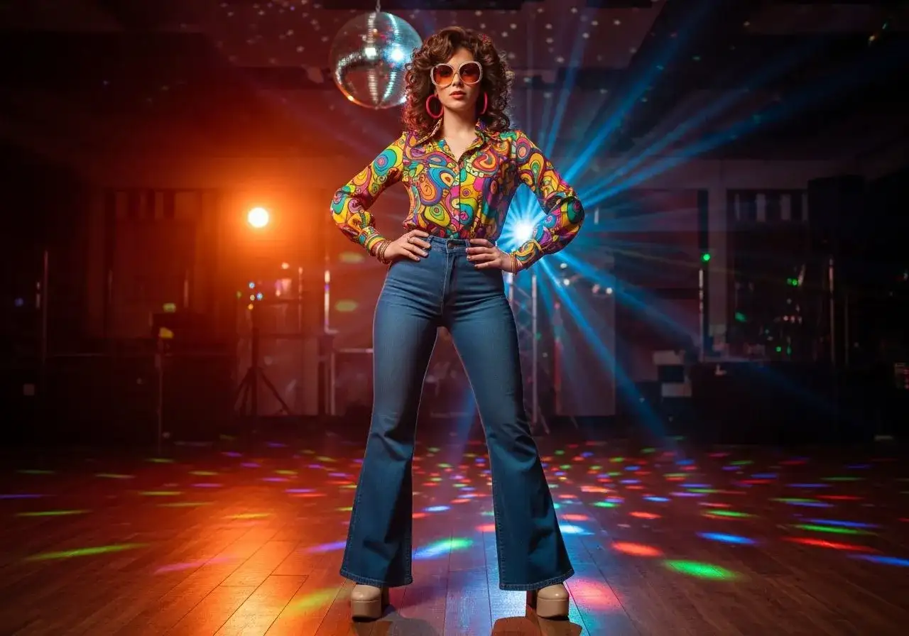 Impreza w stylu lat 70.: disco czy flower power? Stwórz klimat!