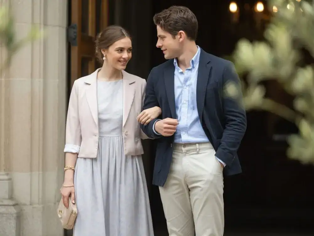 Chrzciny: Jaki strój wybrać, by wyglądać stylowo i z klasą?