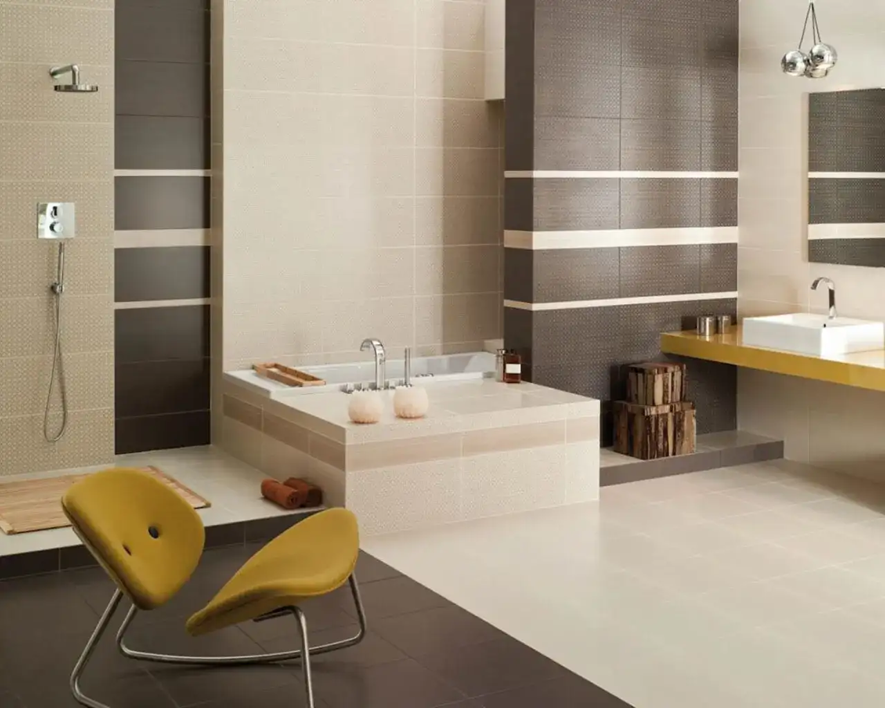 Paradyż Meisha Bianco: eleganckie płytki do stylowej łazienki