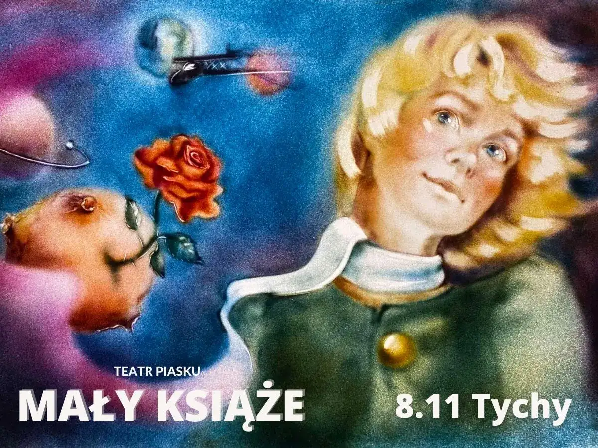 Teatr Piasku: Ile trwa Mały Książę? Czas trwania spektaklu 55 minut