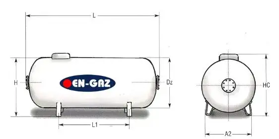 Butla LPG 48l ile wchodzi gazu? Odkryj maksymalne napełnienie
