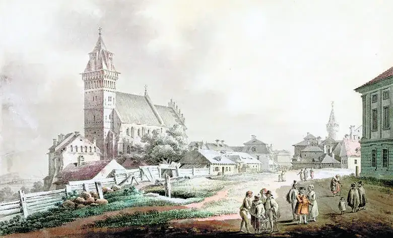 Krzyż Tarnów - fascynująca dzielnica z historią sięgającą XV wieku