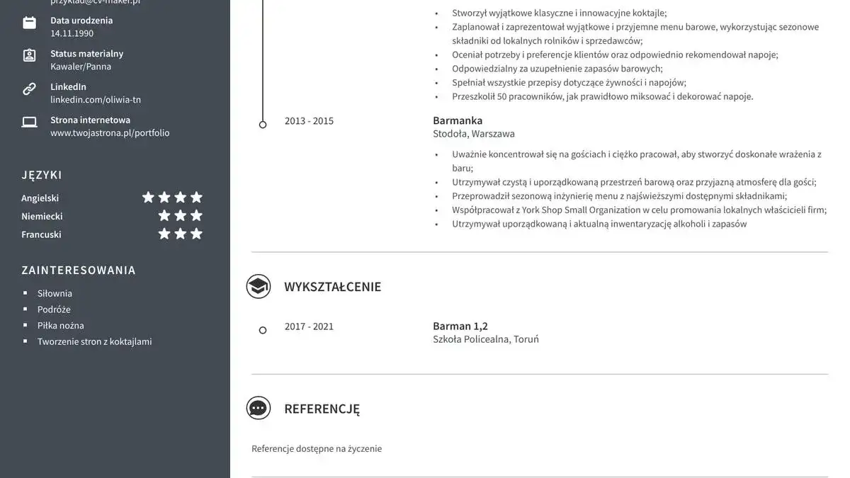 Kwalifikacje zawodowe: Jak wpisać, by zaimponować rekruterowi?