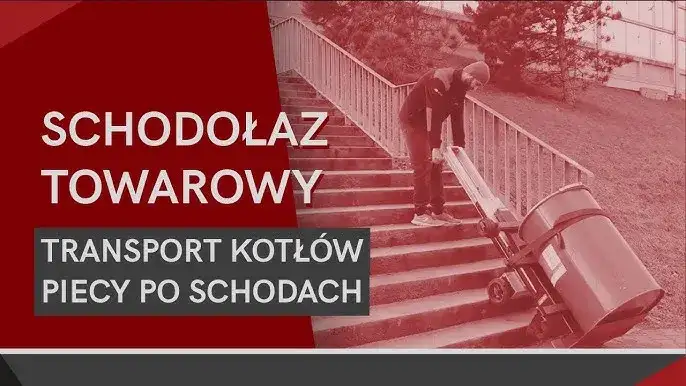 Jak transportować kocioł co po schodach bez ryzyka uszkodzeń