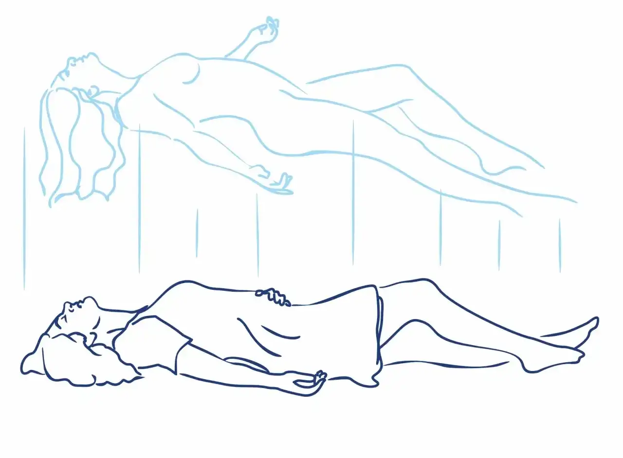 Stan OOBE: Jak osiągnąć doświadczenie poza ciałem i uniknąć lęku