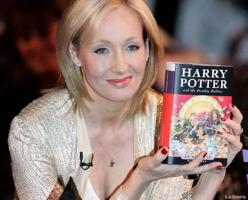 J. K. Rowling: Autorka Harry'ego Pottera i jej niezwykła historia
