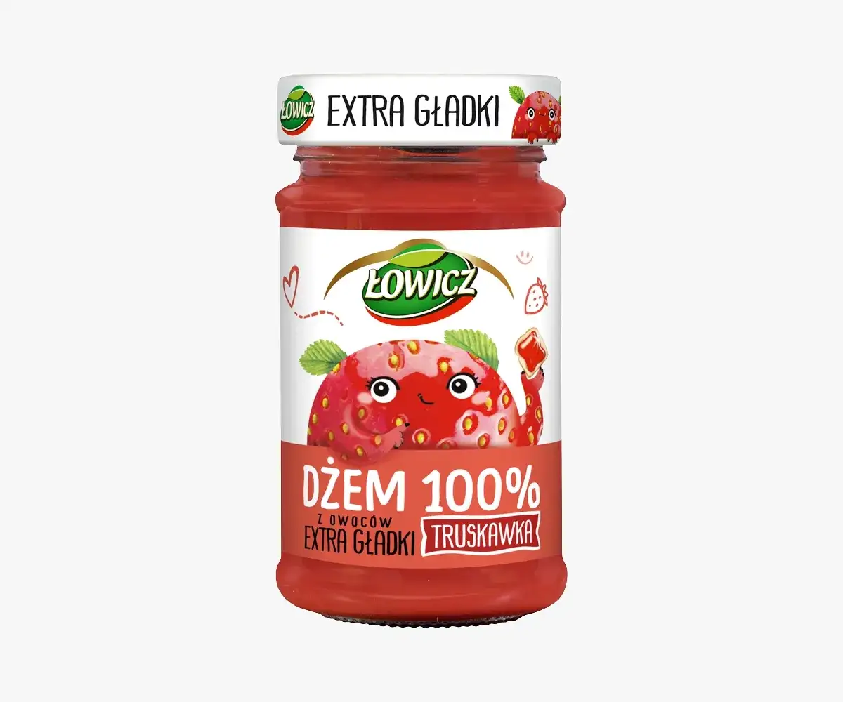 Dżem dla dzieci: Słodki przysmak bez dodatku cukru dla najmłodszych