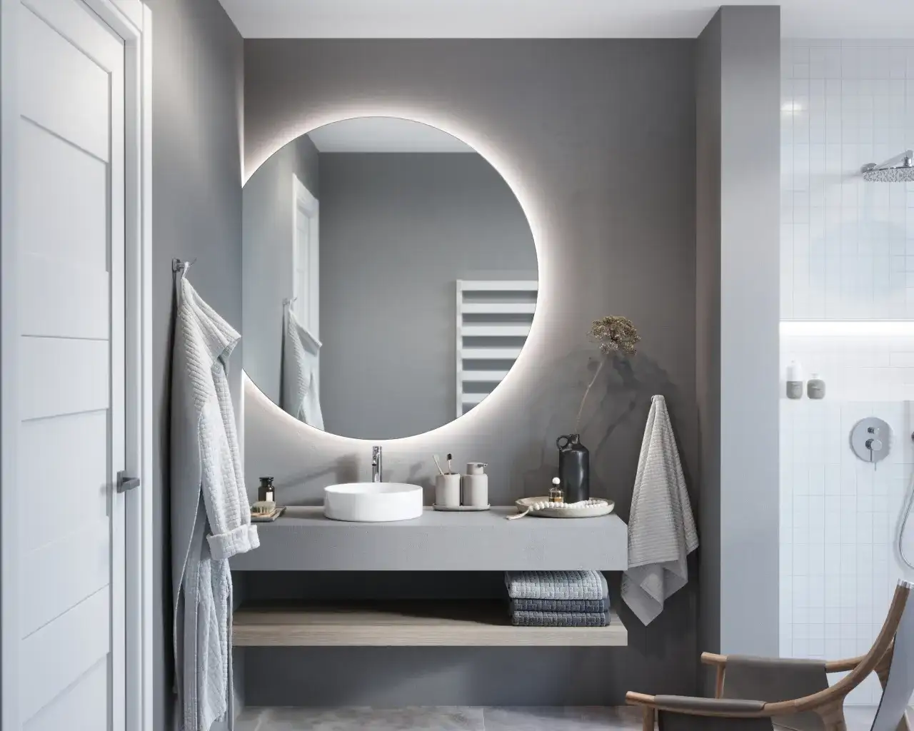 Jak podłączyć lustro z oświetleniem LED – uniknij najczęstszych błędów