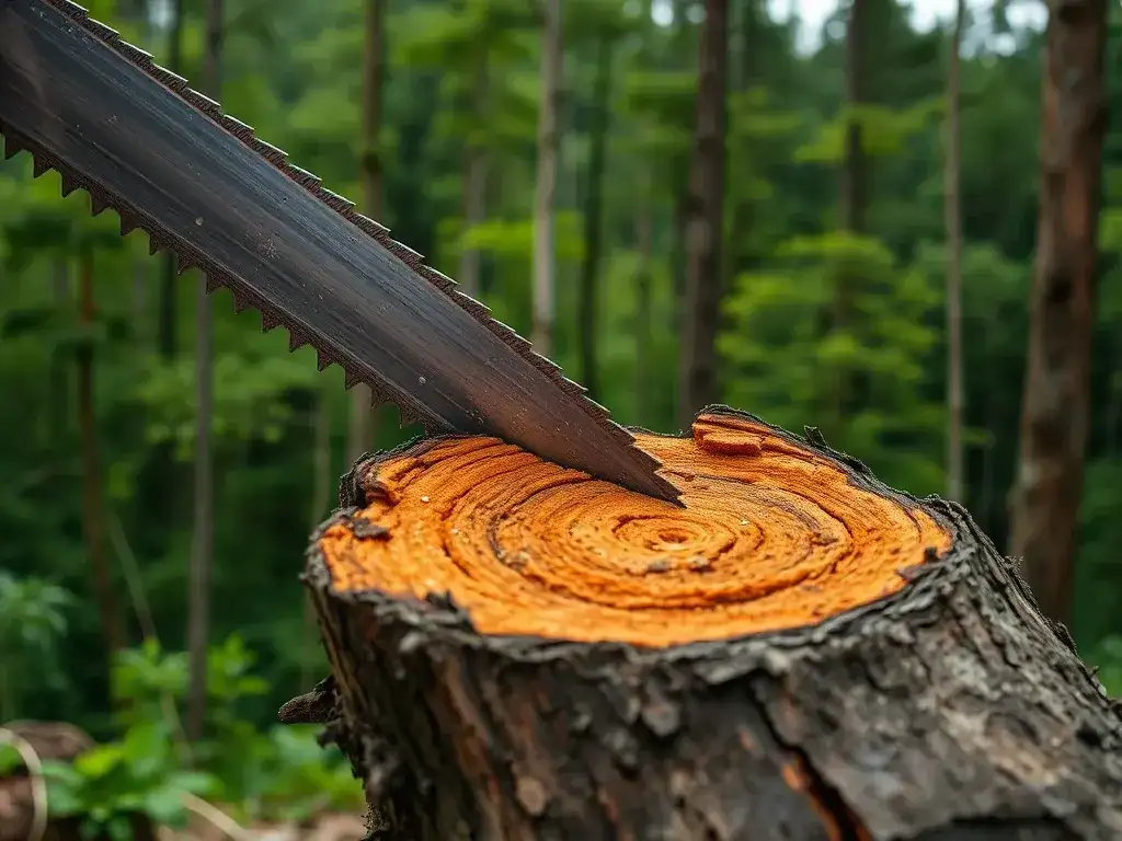 Czy można wyciąć suche drzewo bez zezwolenia? Sprawdź przepisy i wyjątki