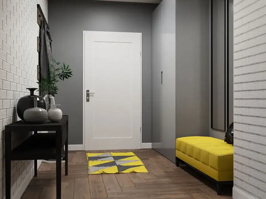 Jak urządzić wąski przedpokój, aby zyskać więcej przestrzeni i stylu