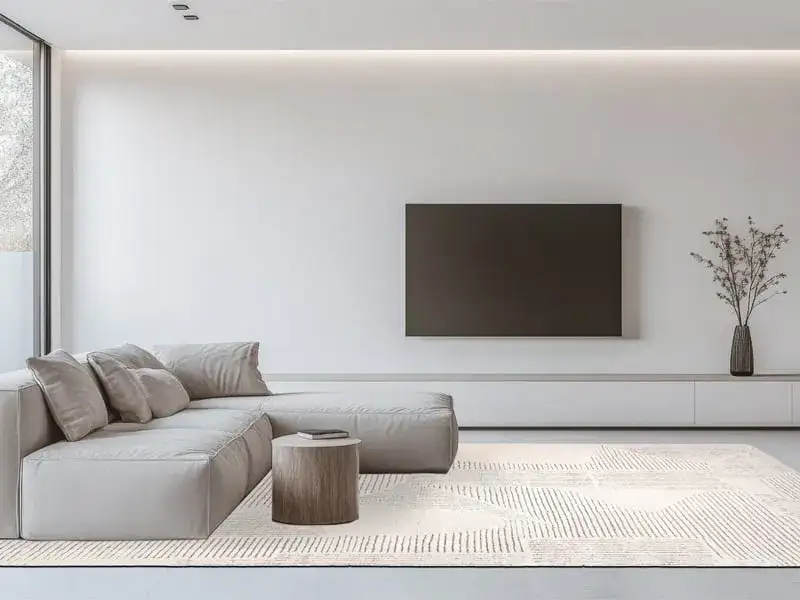 Jaki dywan do białych mebli? Oto, czego unikać w aranżacji wnętrz