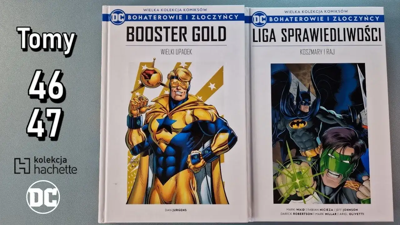 Komiksy w Gildii - kompletny poradnik dla początkujących fanów mangi i DC