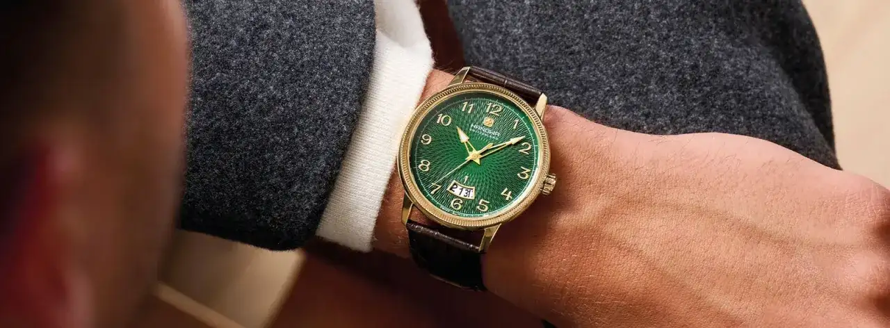Szwajcarskie zegarki męskie: Przewodnik po prestiżu i wyborze idealnego