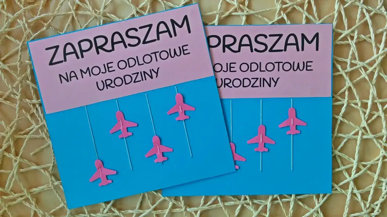 Jak napisać zaproszenie na 8. urodziny? Wzory i kreatywne pomysły