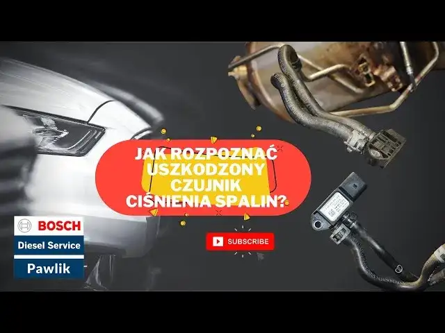 Uszkodzony czujnik DPF: objawy, skutki i jak go poprawnie diagnozować?