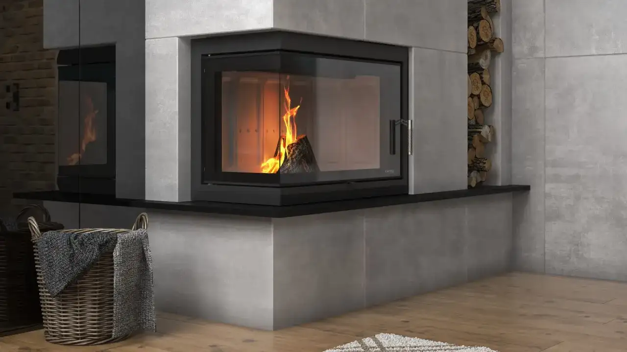 Obudowa kominka z granitu: Ceny i koszty, które warto znać