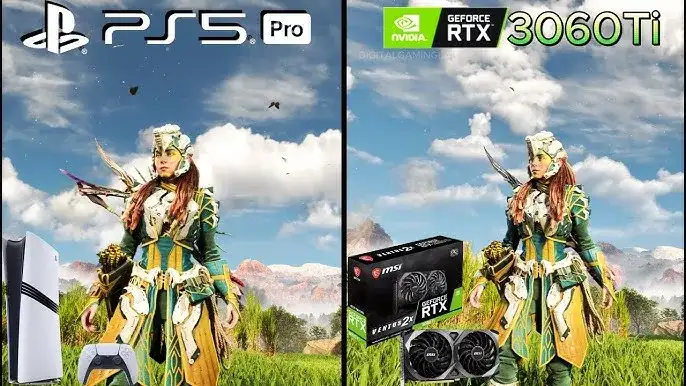 PS5 i PS5 Pro: Karta graficzna jak RTX 3060 Ti / RTX 4070?
