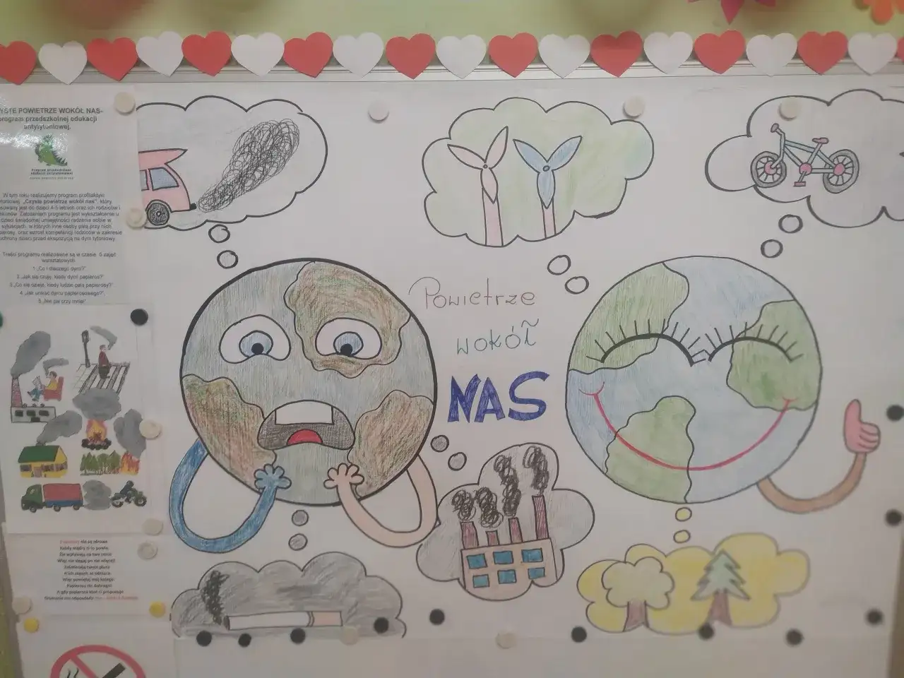 Czyste powietrze plakaty - jak stworzyć inspirujące dzieła dla środowiska