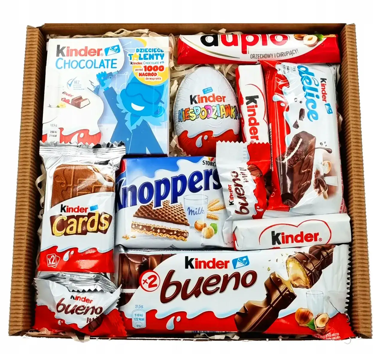 Najlepsze produkty Kinder na Wielkanoc - co wybrać jako prezent dla dziecka