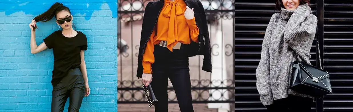 Co ubrać do czarnych jeansów, aby zawsze wyglądać stylowo?