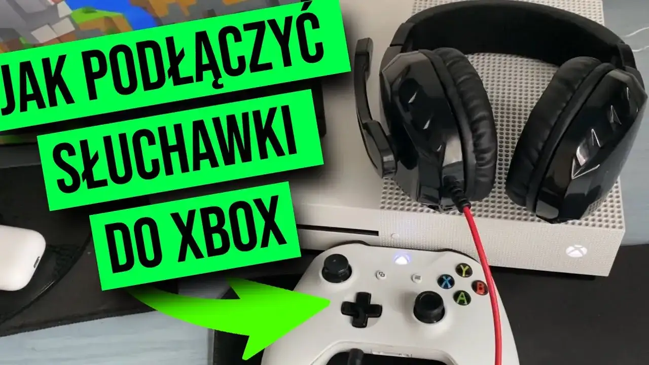 Xbox Series S: Słuchawki bezprzewodowe? Podłącz je krok po kroku!