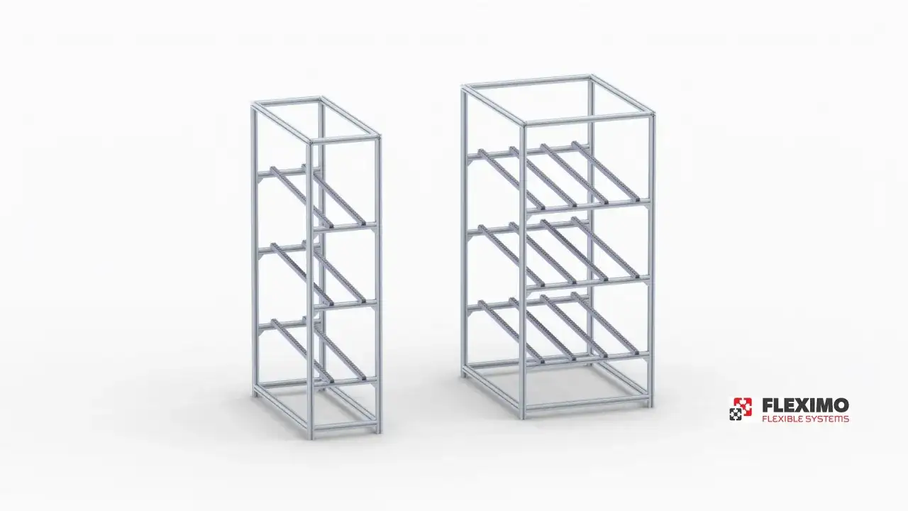 Regał z profili metalowych DIY: Zbuduj i oszczędź 50%! Koszty, metody