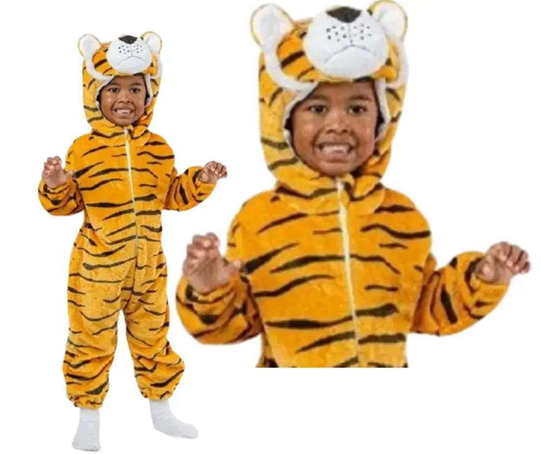 Jak zrobić strój tygrysa dla dzieci - proste i tanie pomysły na kostium