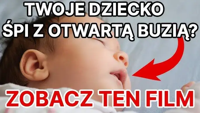 Dlaczego noworodek śpi z otwartą buzią? Zrozum przyczyny i zagrożenia