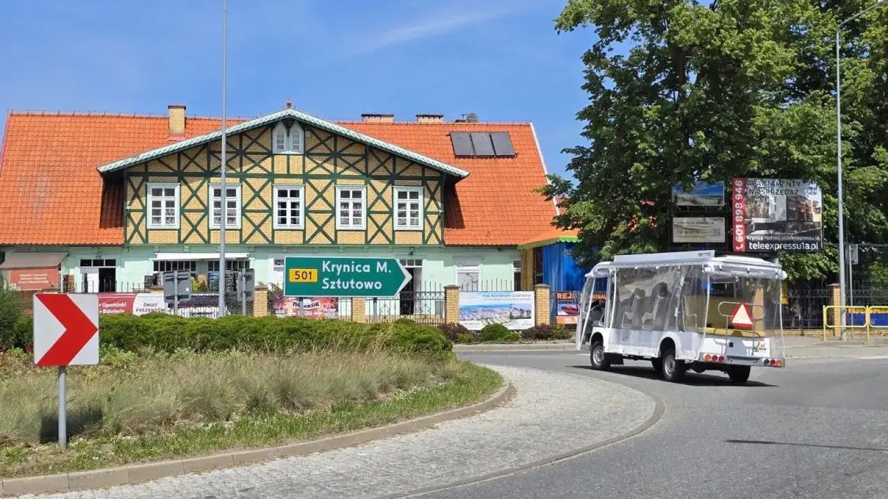 Jak dojechać do Krynicy Morskiej samochodem - uniknij korków i opłat