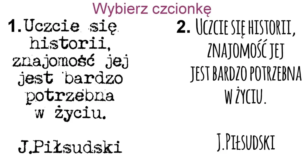 Piłsudski cytaty: naród który nie zna historii, nie ma przyszłości. Poznaj mądrość przodków.