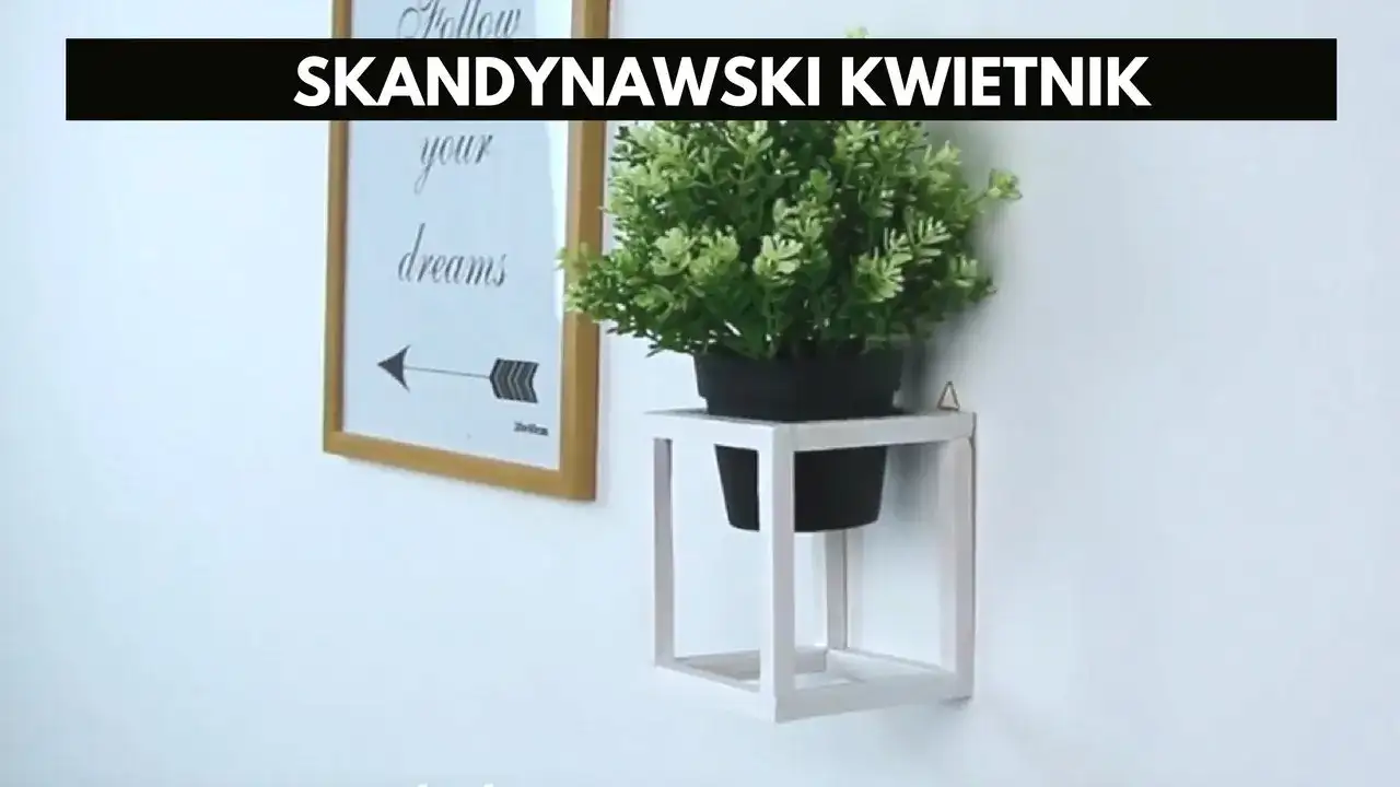 Kwietnik na ścianę DIY: Proste projekty i praktyczne porady