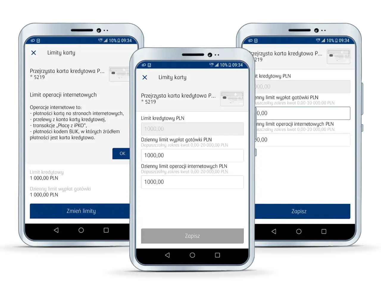 Jak zmienić limity w mBanku? Pełna kontrola w aplikacji!