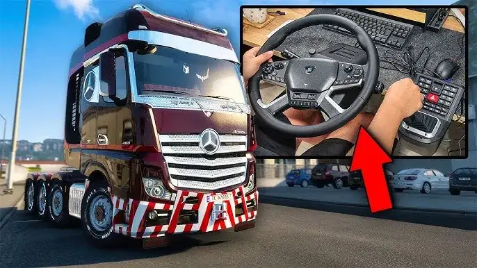 Ile stopni obrotu ma kierownica w ciężarówce i jak to wpływa na manewrowość