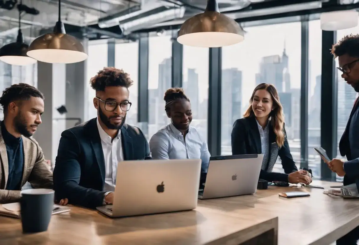 Dlaczego komputery łączą się w sieci? Odkryj kluczowe korzyści