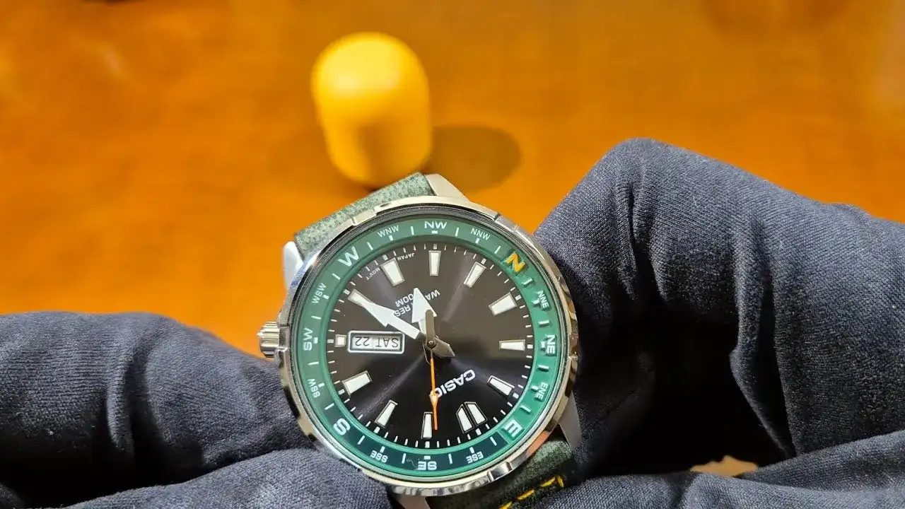 Jak działa kompas w zegarku Casio? Odkryj jego tajemnice i zastosowania
