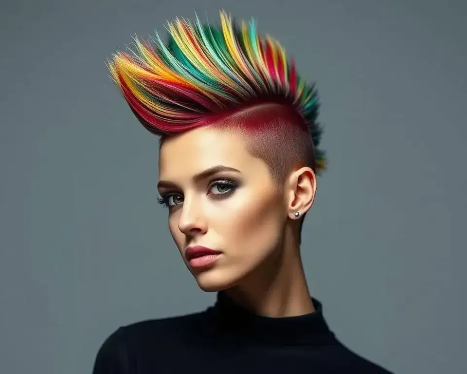 Jak ułożyć irokeza damskiego: 5 prostych kroków do stylowej fryzury