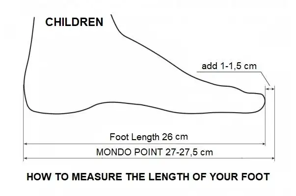 Buty narciarskie 26,5 – jaki to rozmiar i jak go prawidłowo dobrać?