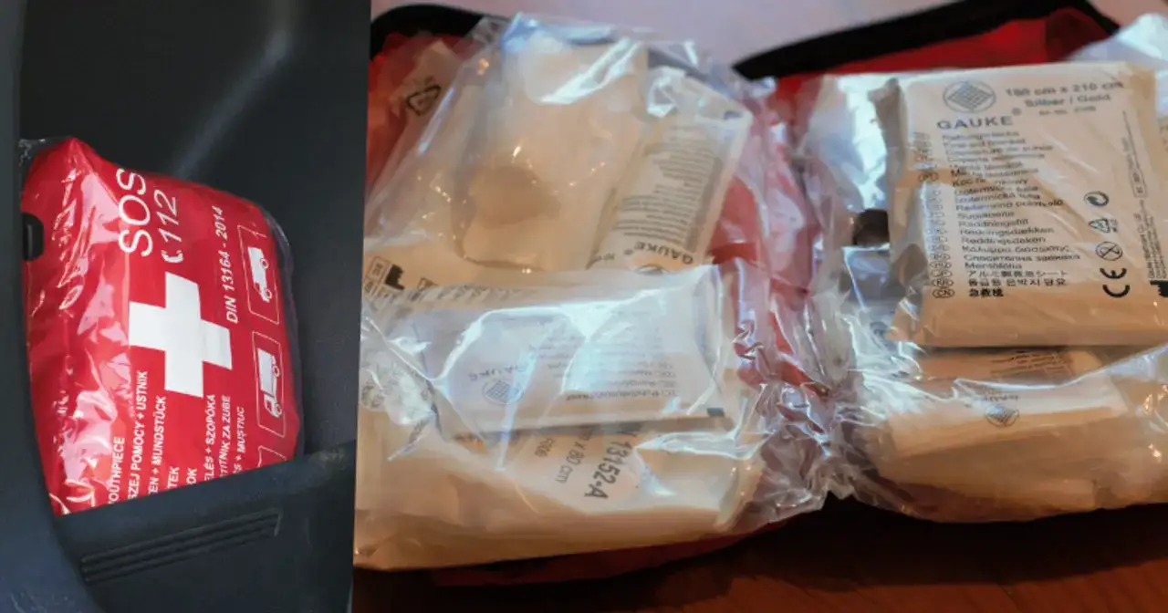 Apteczka w aucie: Obowiązek czy rozsądek? Co musisz wiedzieć?