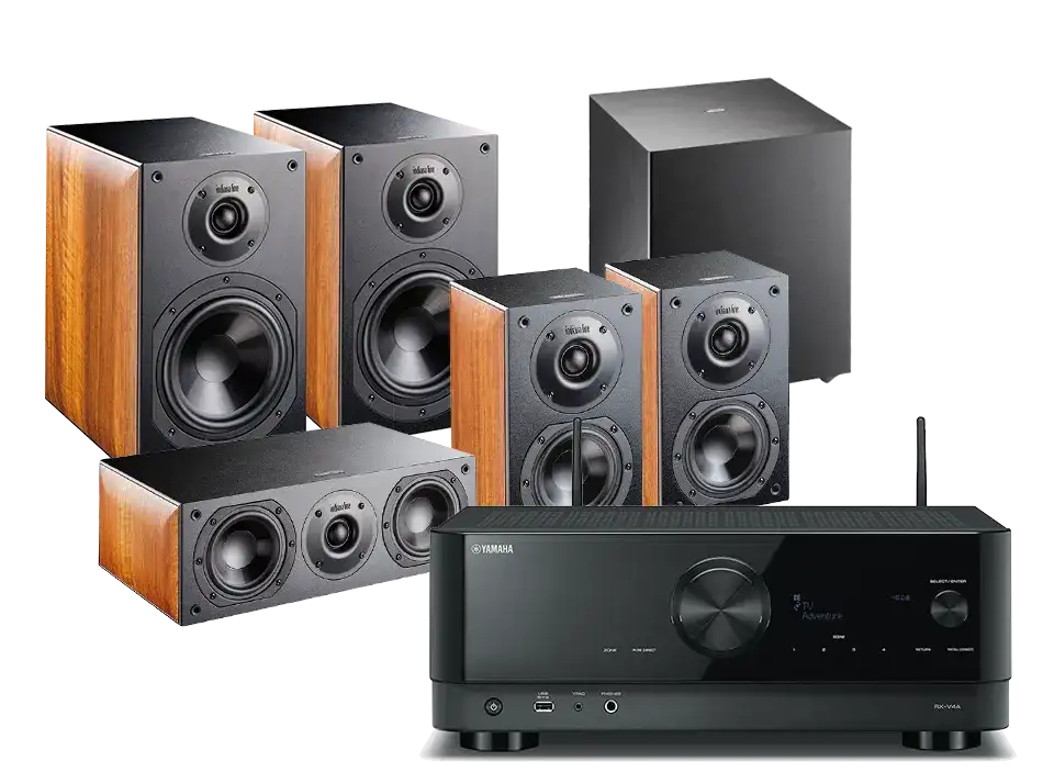 Ranking Najlepszych Zestawów Kina Domowego do 2000 zł w 2023 r.