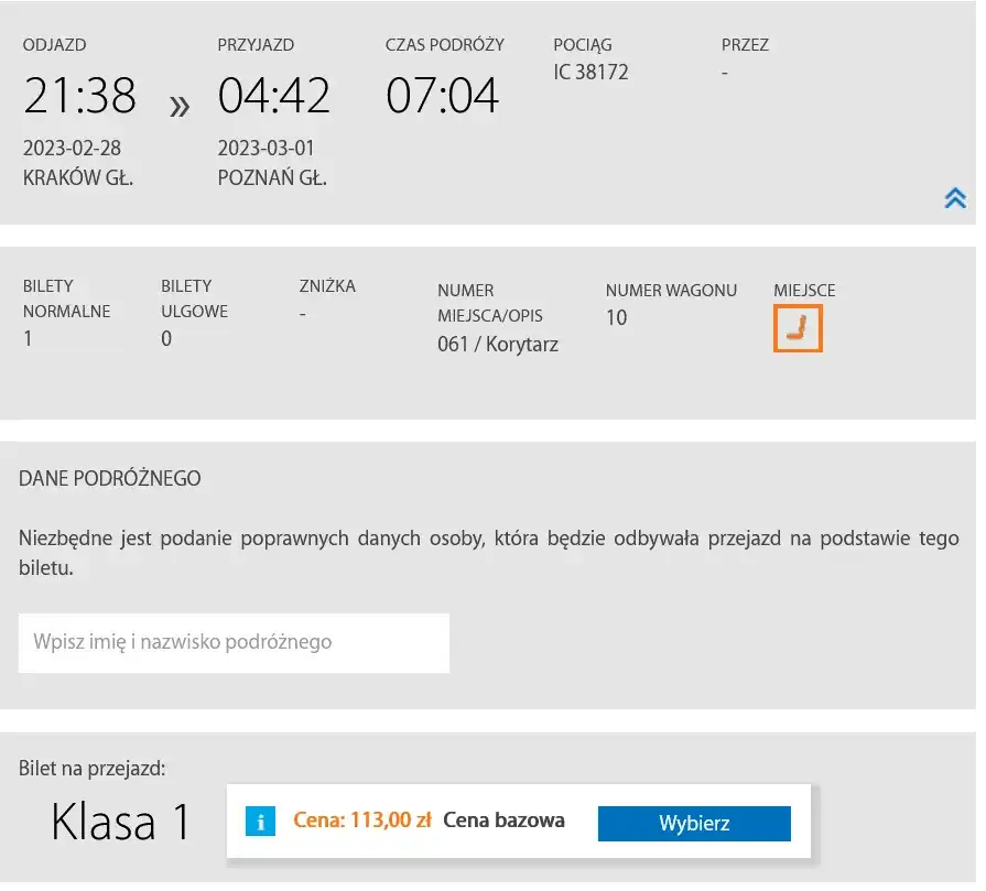 Ile kosztuje bilet PKP do Krakowa? Oszczędź do 50%!