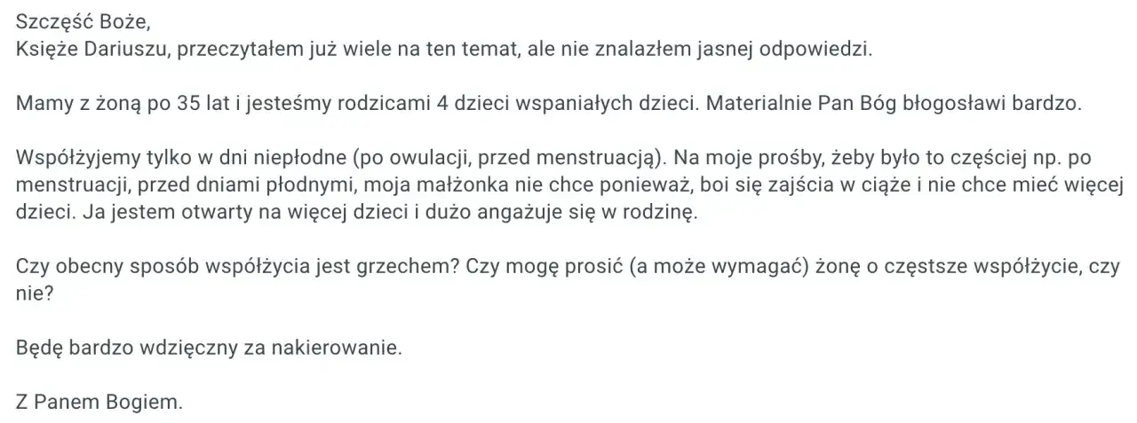 Czy antykoncepcja to grzech ciężki? Wyjaśnienie nauczania Kościoła katolickiego