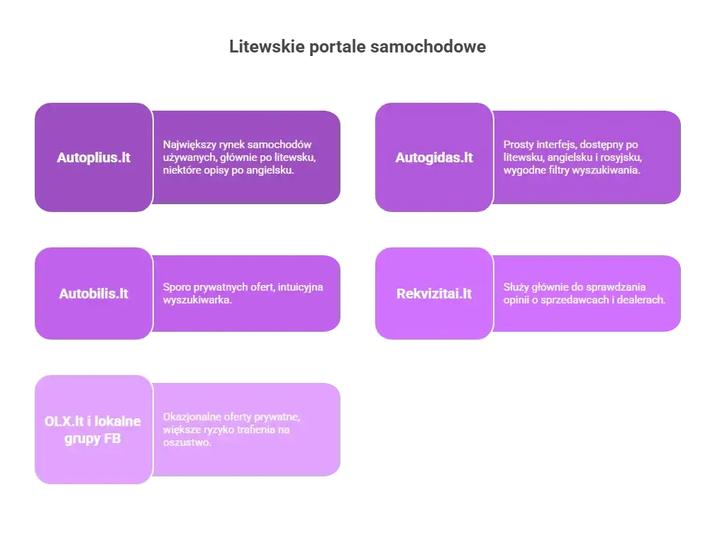Sprowadzenie auta z Litwy: czy warto? Pułapki i jak ich uniknąć