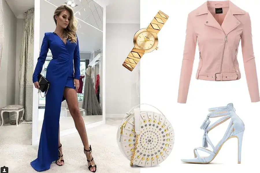 Jakie dodatki do chabrowej sukni wybrać, by zachwycić na każdej okazji?