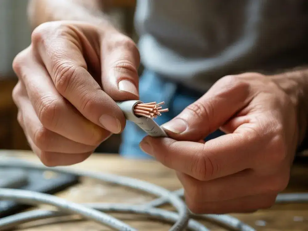Jak bezpiecznie ściągnąć izolację z kabli? Poradnik eksperta