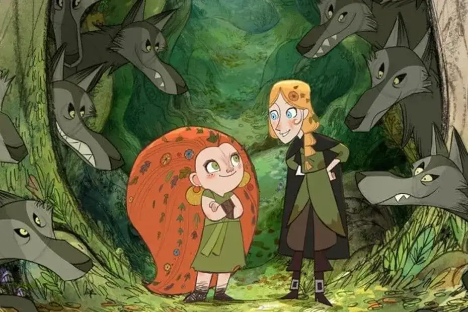 Baśń o żelaznym wilku - odkryj tajemnice i przesłanie opowieści