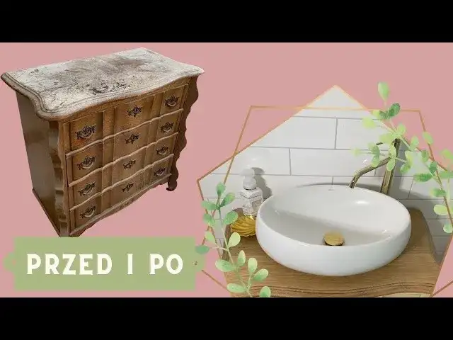 Jak zrobić szafkę pod umywalkę z szufladami - uniknij najczęstszych błędów