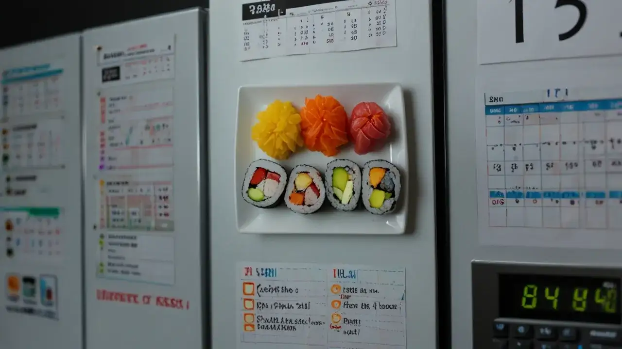 Jak długo przechowywać sushi w lodówce, by pozostało świeże?