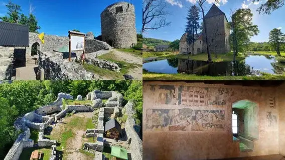 Zamek we Wleniu: Średniowieczna warownia w Górach Kaczawskich