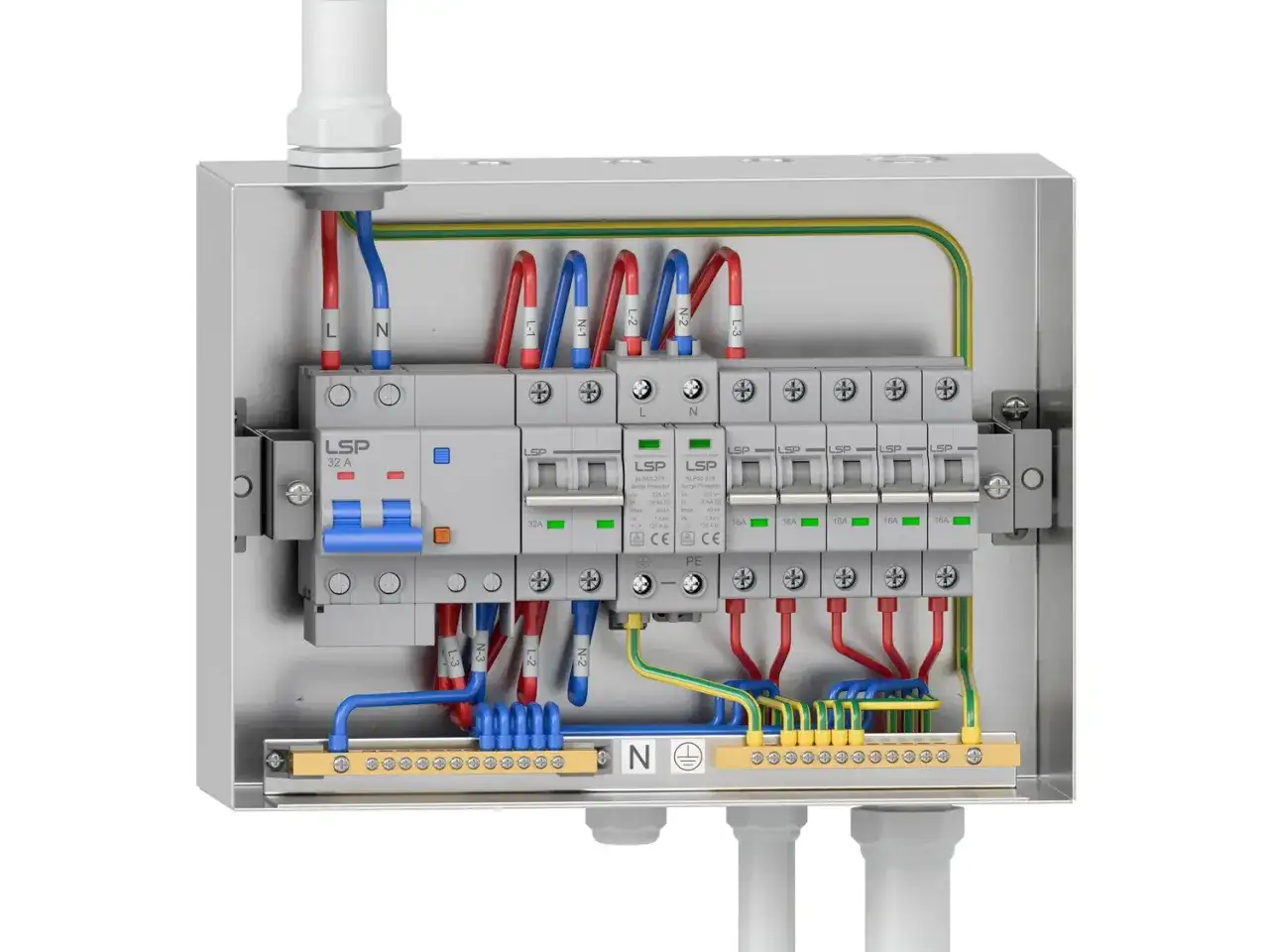 Jaki wyłącznik główny w rozdzielni wybrać, aby zapewnić bezpieczeństwo?