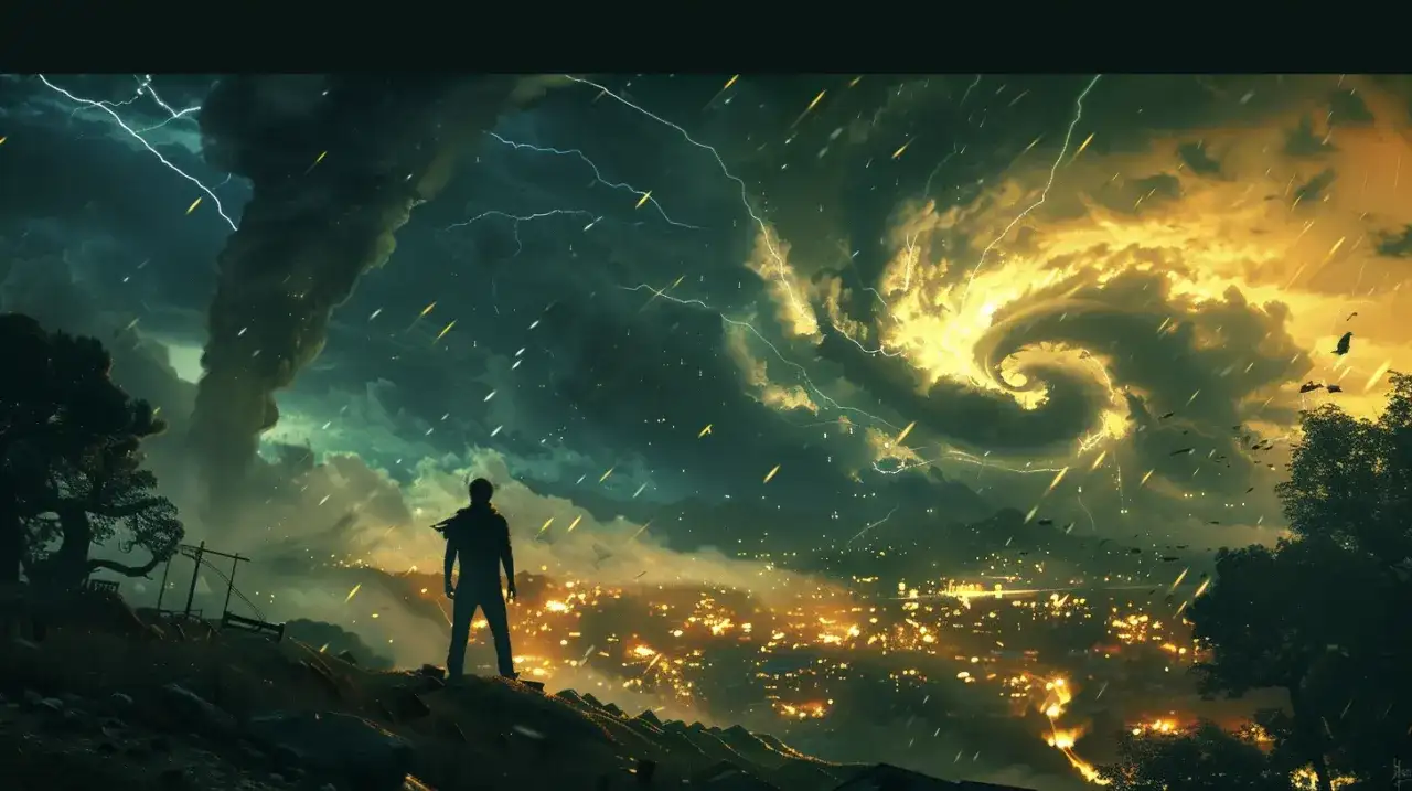 Trąba powietrzna we śnie: Jakie burze życiowe na Ciebie czekają?